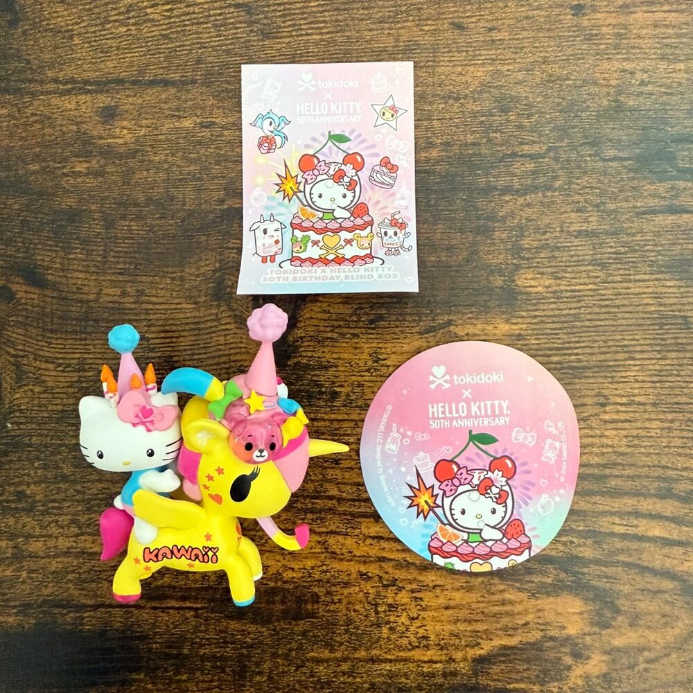 Tokidoki x Hello Kitty 50th Anniversary Series - Hello Kitty Kawaii